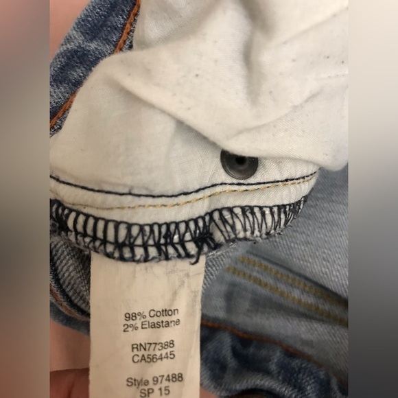 J. Crew Womens Cotton Mid Rise Bootcut Full Zip Faded Light Wash Jeans Size 29R - Picture 13 of 15